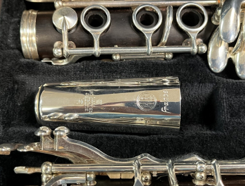 Photo Very Lightly Played Buffet Crampon Paris Tradition Series Bb Clarinet - Serial # 746256